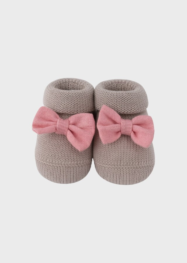 Coral Cotton Linen Slippers 768