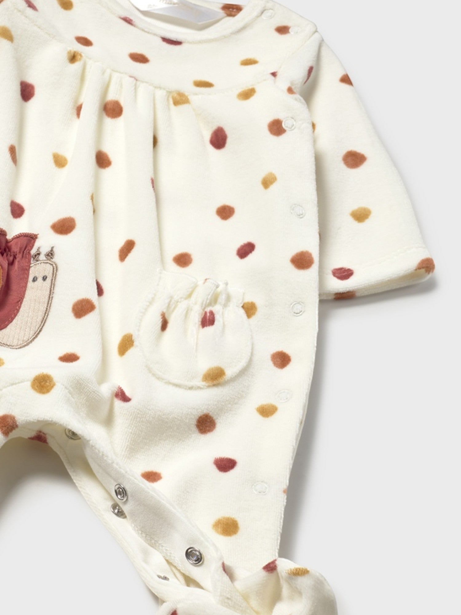 Baby Romper, Orange, 2706/10