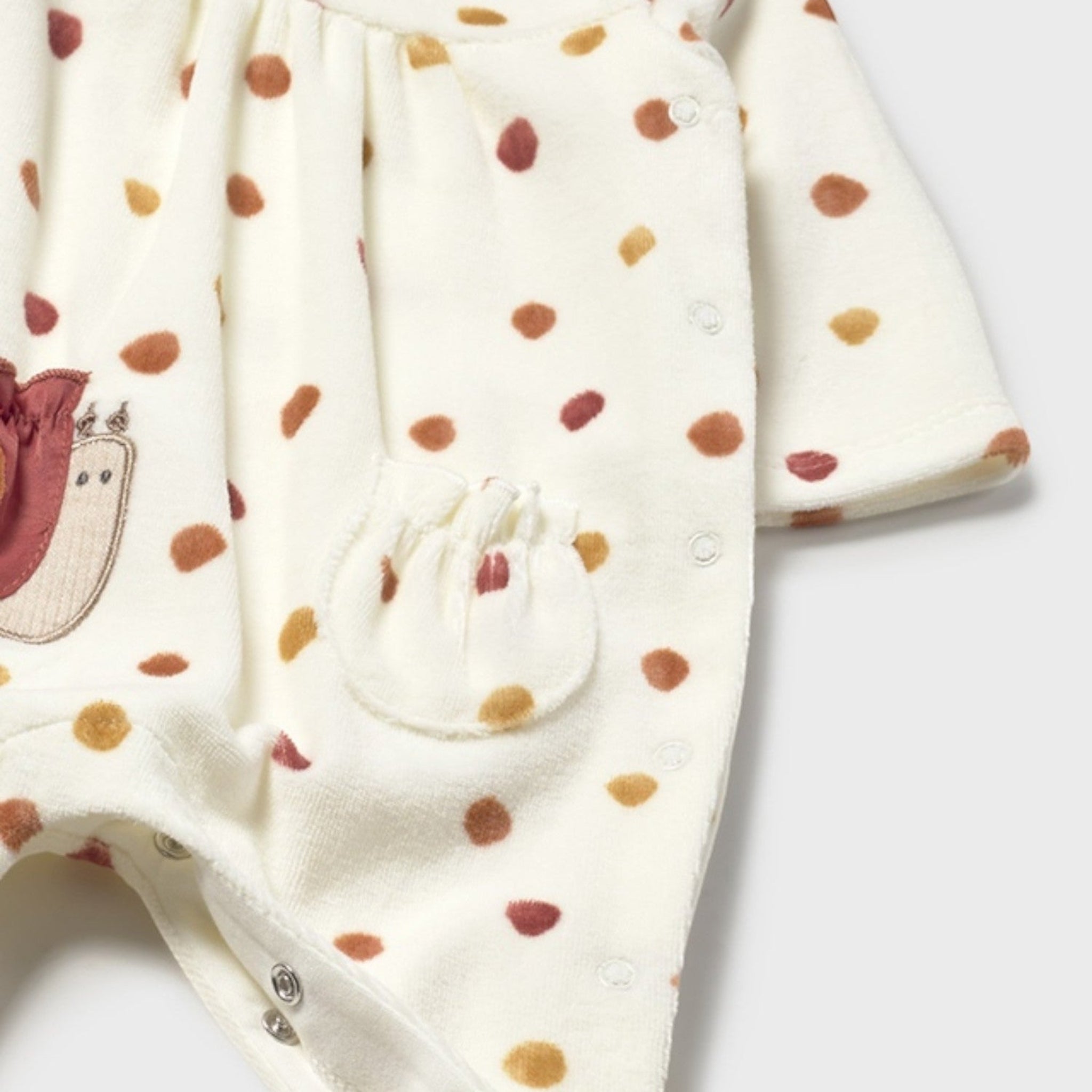 Tutina Neonata ARANCIO 2706/10