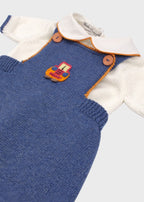 Blue Cotton Car Overalls CETIN/SL-B