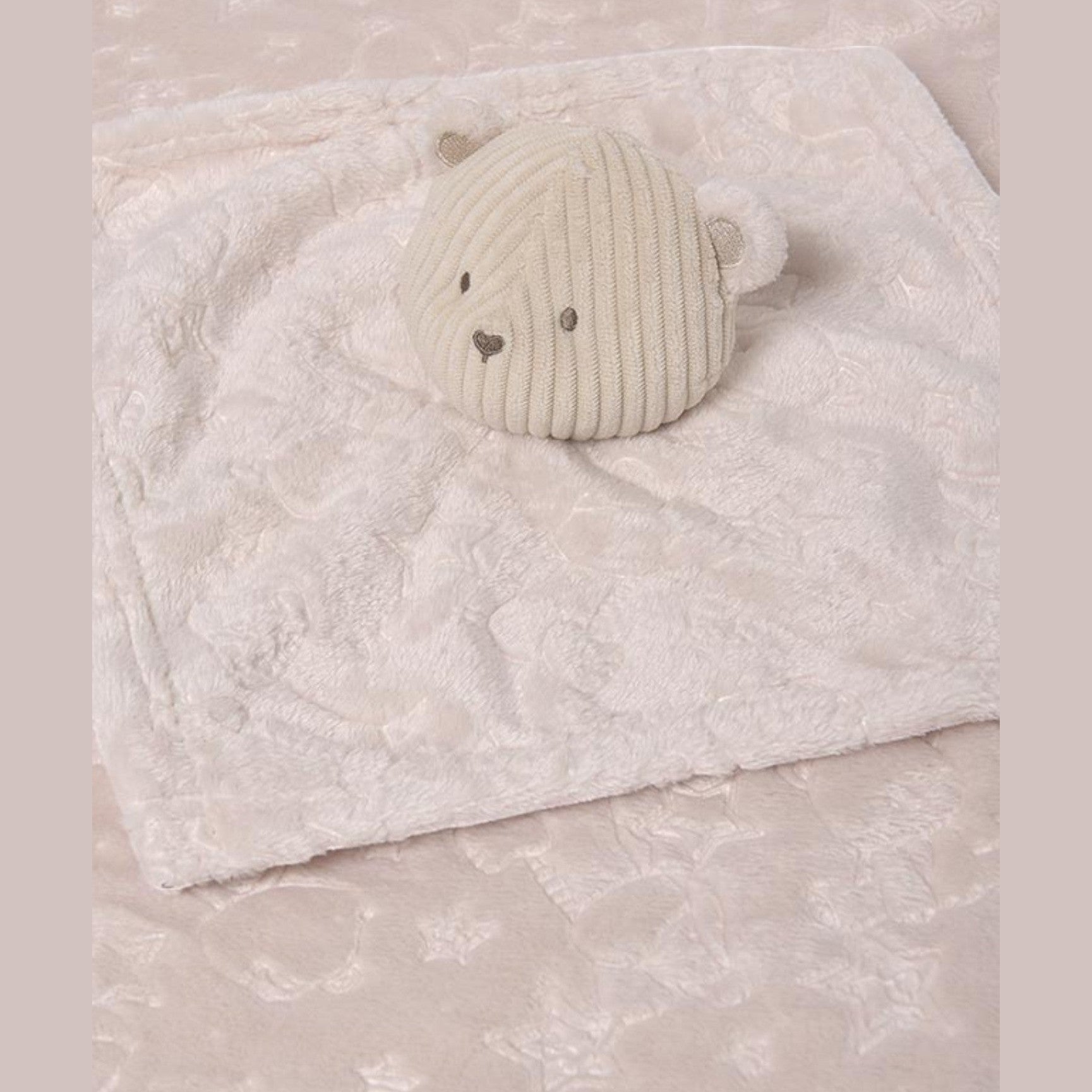 Coperta Neonata Beige 9957/20 -  NANU' BABY