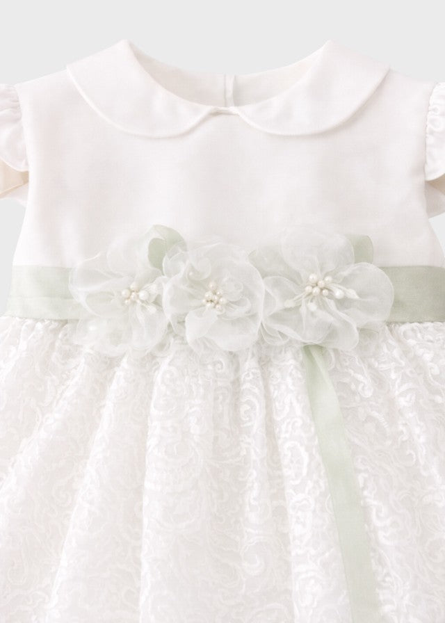 Macramé Lace Ceremony Dress FB081