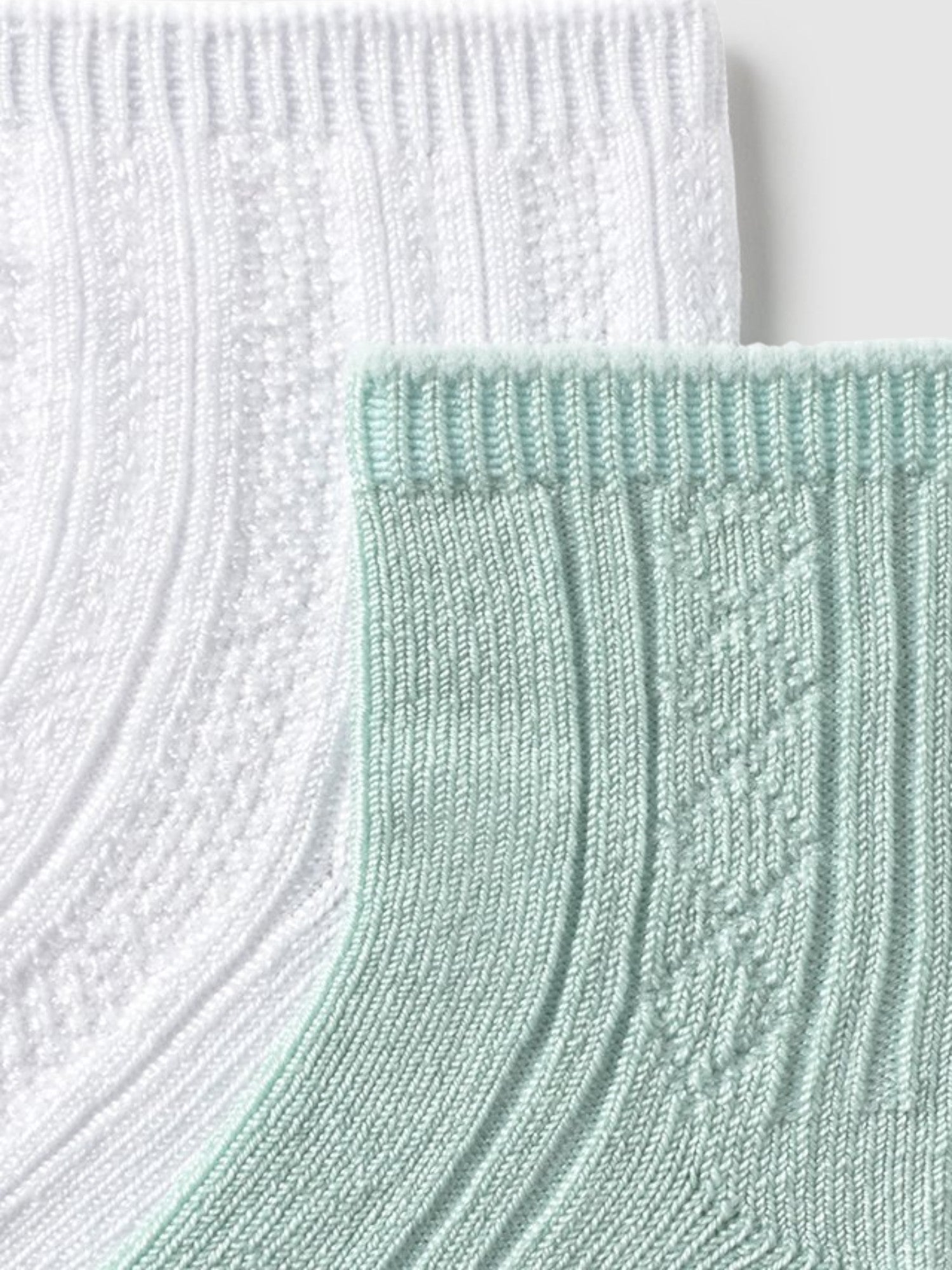 Set 2 calzini eleganti  VERDE 9863 /V -  NANU' BABY