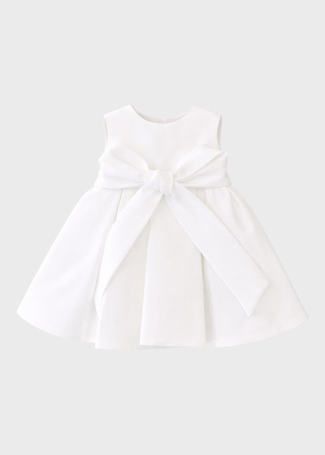 Cream Mikado Ceremony Dress FB085