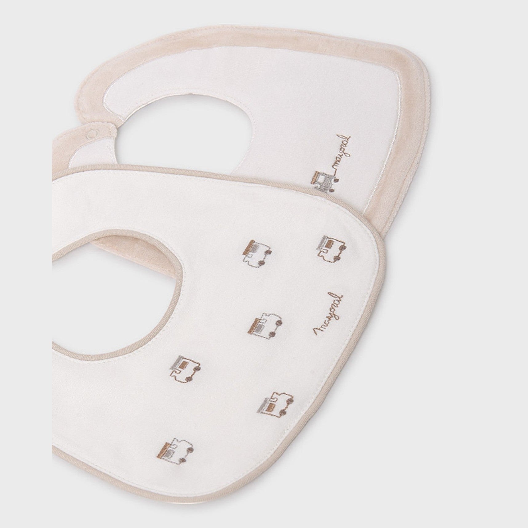 Bavetta Neonato Beige 9950/41 -  NANU' BABY