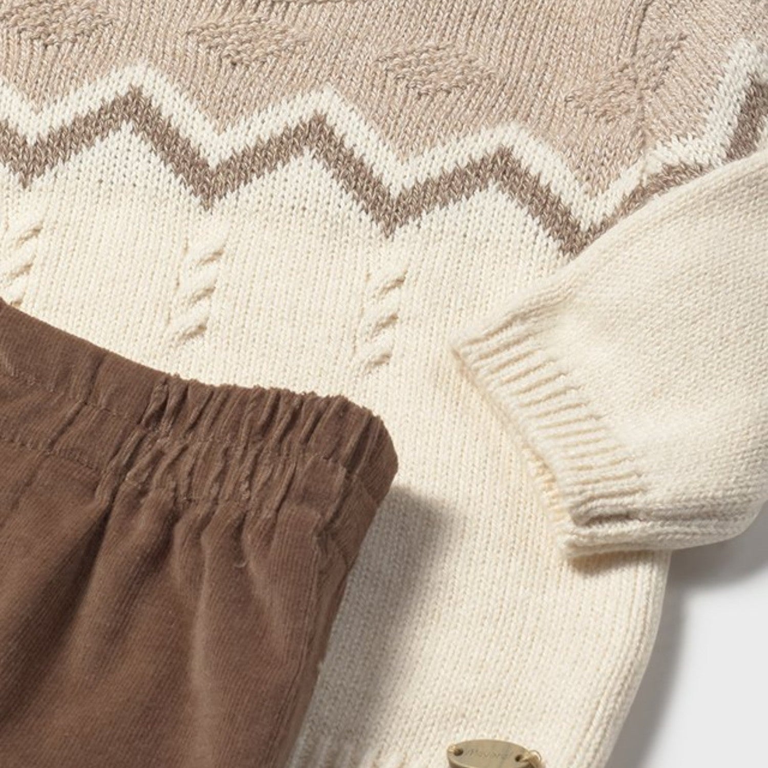 Brown Boy's Suit 2580/96