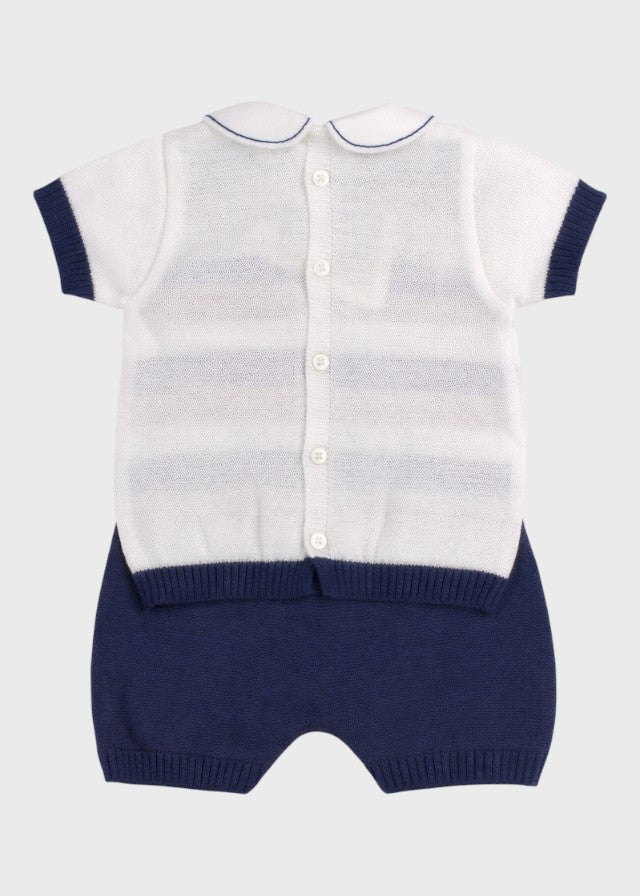 Teddy Blue Short Suit EK6052