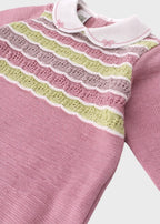 Tutina Tramatura Corpetto Rosa EK1110/M