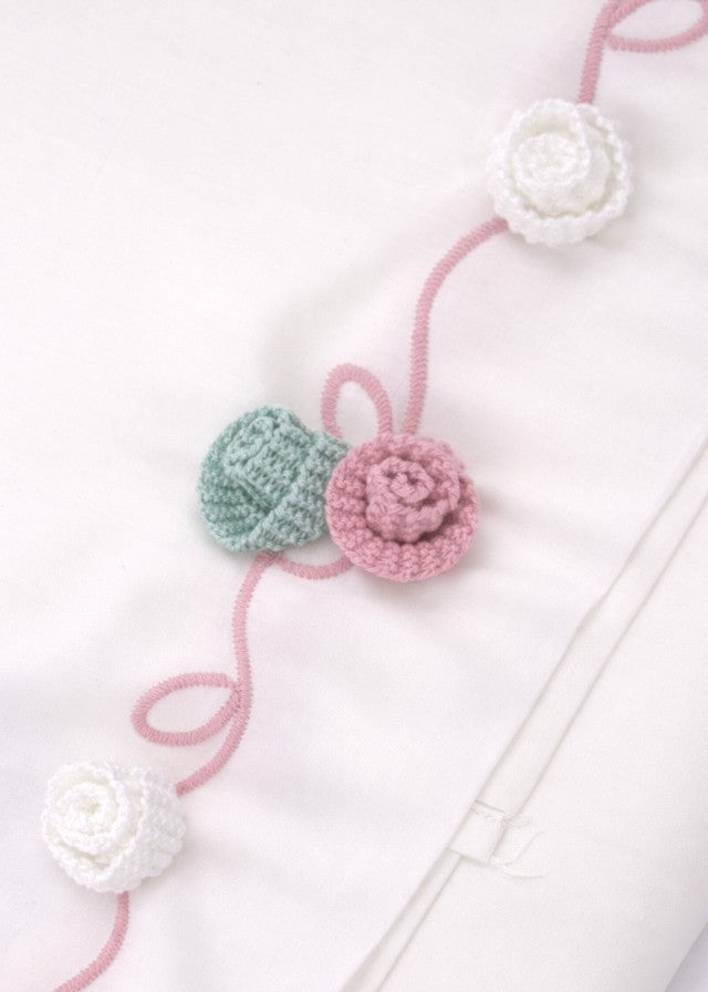 Pomegranate Roses Cotton Sheet EK17LE