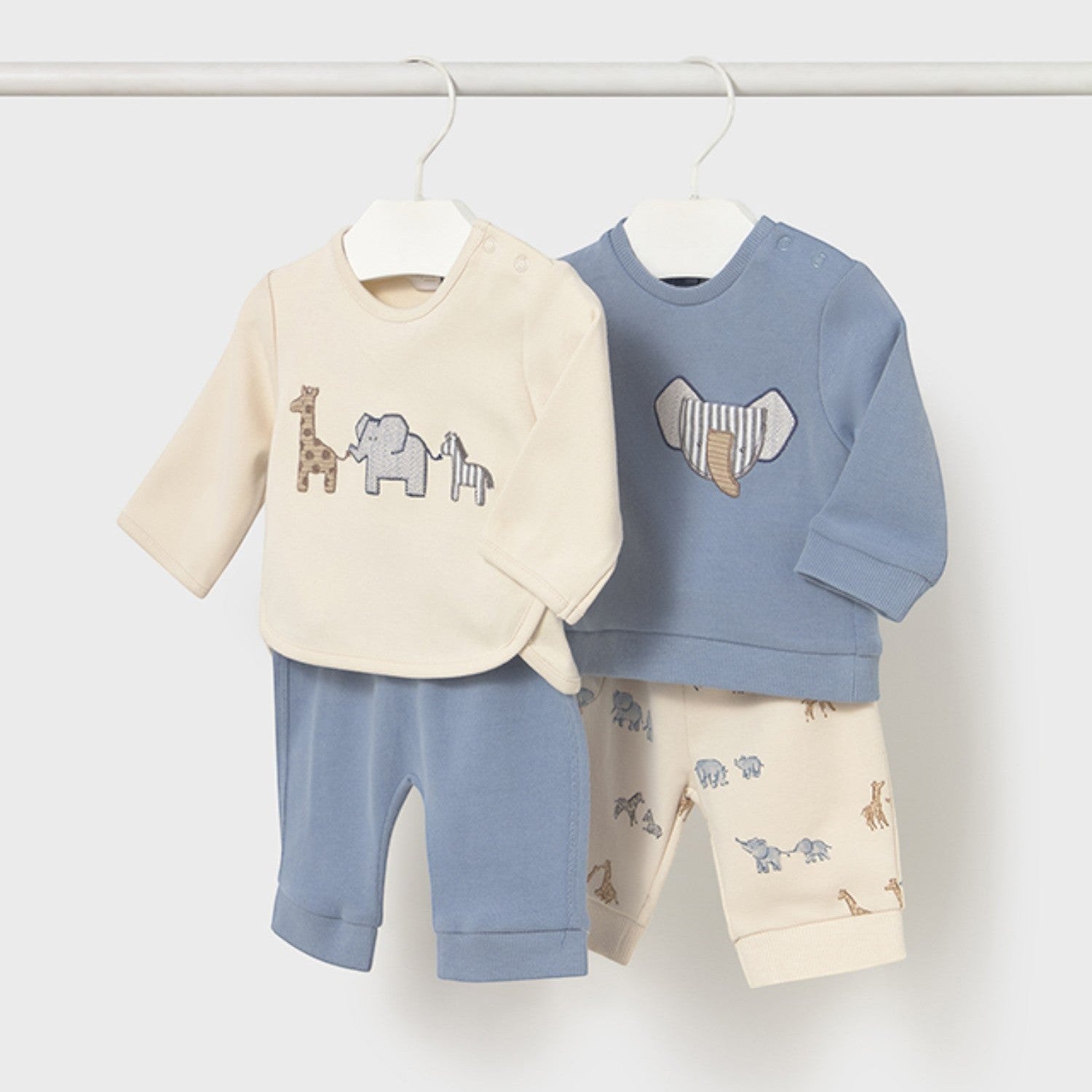 Completo Bimbo AZZURRO 2621/20 -  NANU' BABY