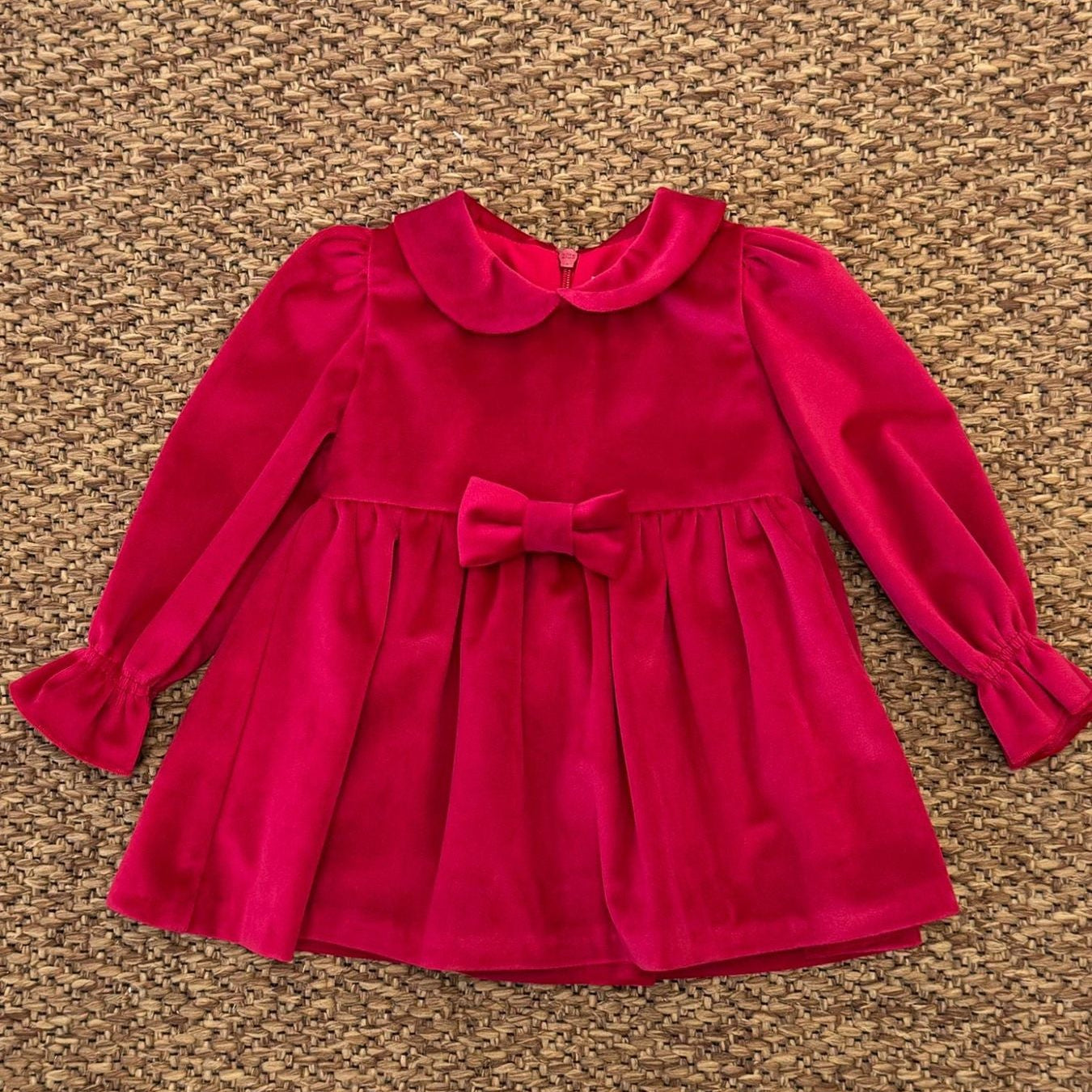 Abito Rosso Bimba ROSSO FF38117 -  NANU' BABY