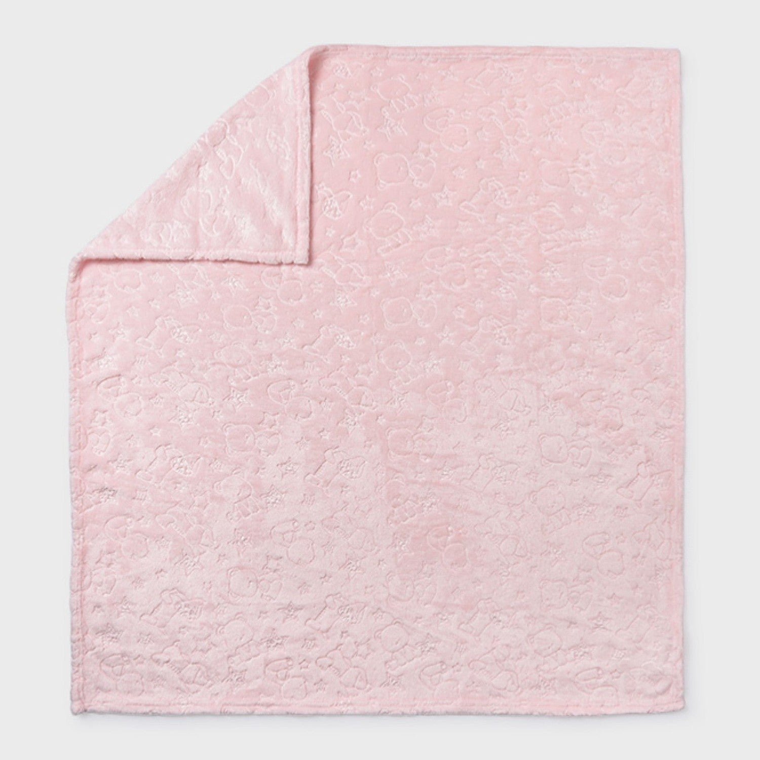 Coperta Neonata Rosa 9957/22 -  NANU' BABY