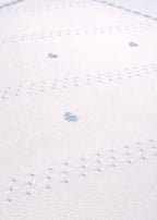 ENEA/CO Sky Bow Cotton Blanket