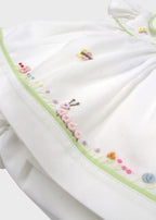 HUNKAR/VT White Embroidered Birth Set