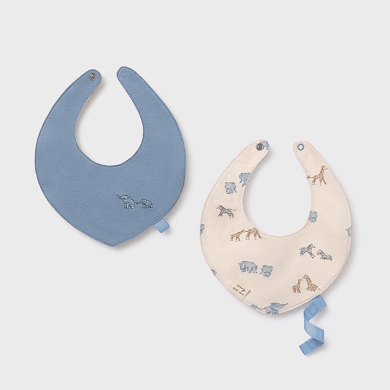 Bavetta Neonato AZZURRO 9949/38 -  NANU' BABY