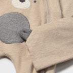 Beige Baby Romper 2613/50