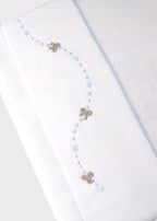 Dove Grey Sky Bows Sheet EK65LE/C