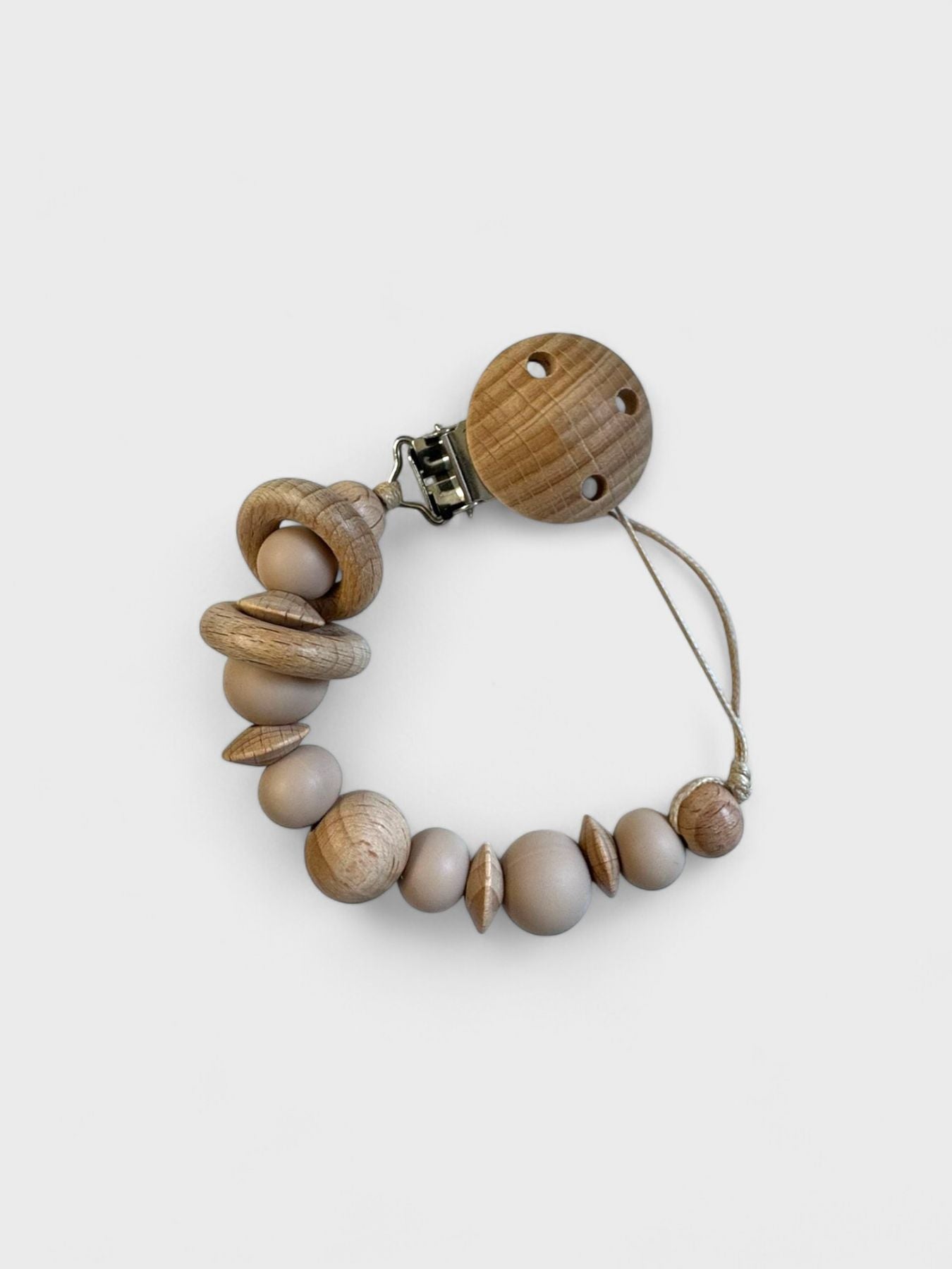 Reggiciuccio Classic  BEIGE RC/CLASSIC BEIGE SCURO -  NANU' BABY