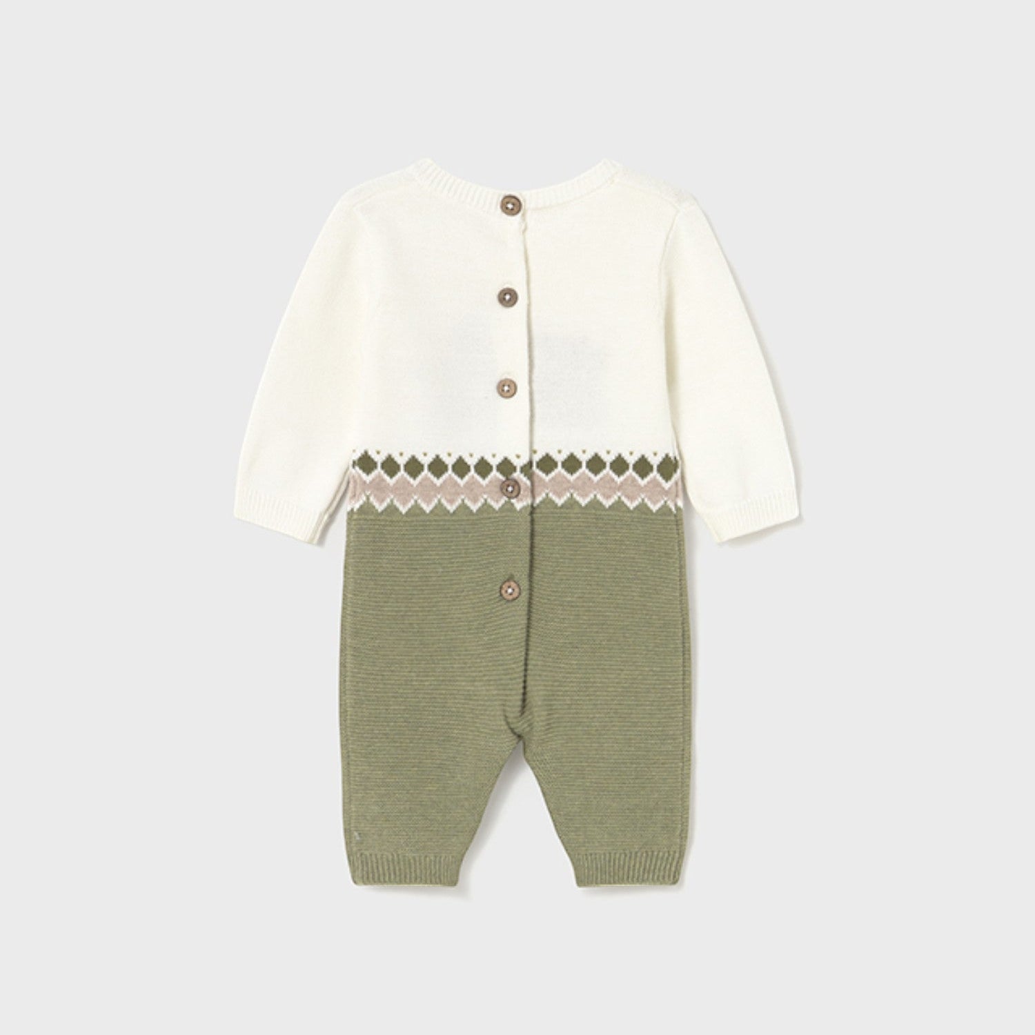 Green Newborn Romper 2611/15