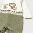 Green Newborn Romper 2611/15