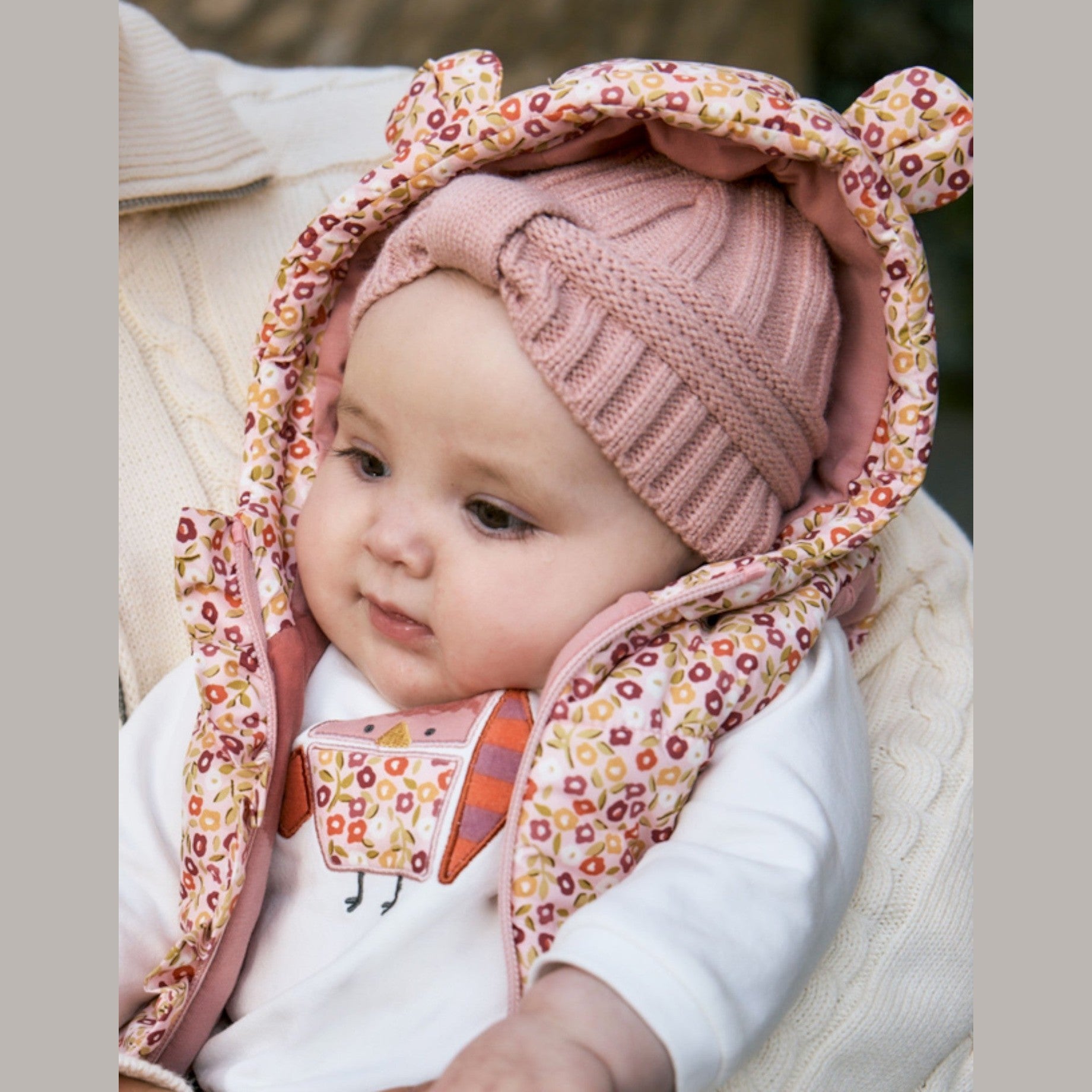 Cappello  Rosa 9930/63 -  NANU' BABY