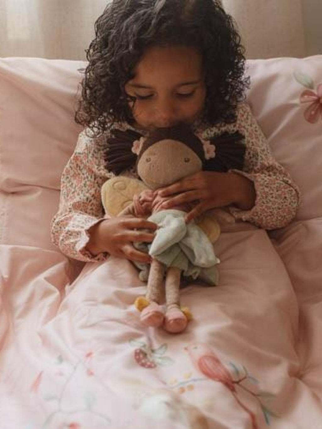 Copripiumino per culla - Giardino delle fate Neonata Rosa TE10364031 -  NANU' BABY