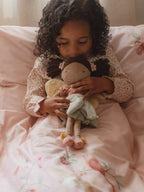 Copripiumino per culla - Giardino delle fate Neonata Rosa TE10364031 -  NANU' BABY