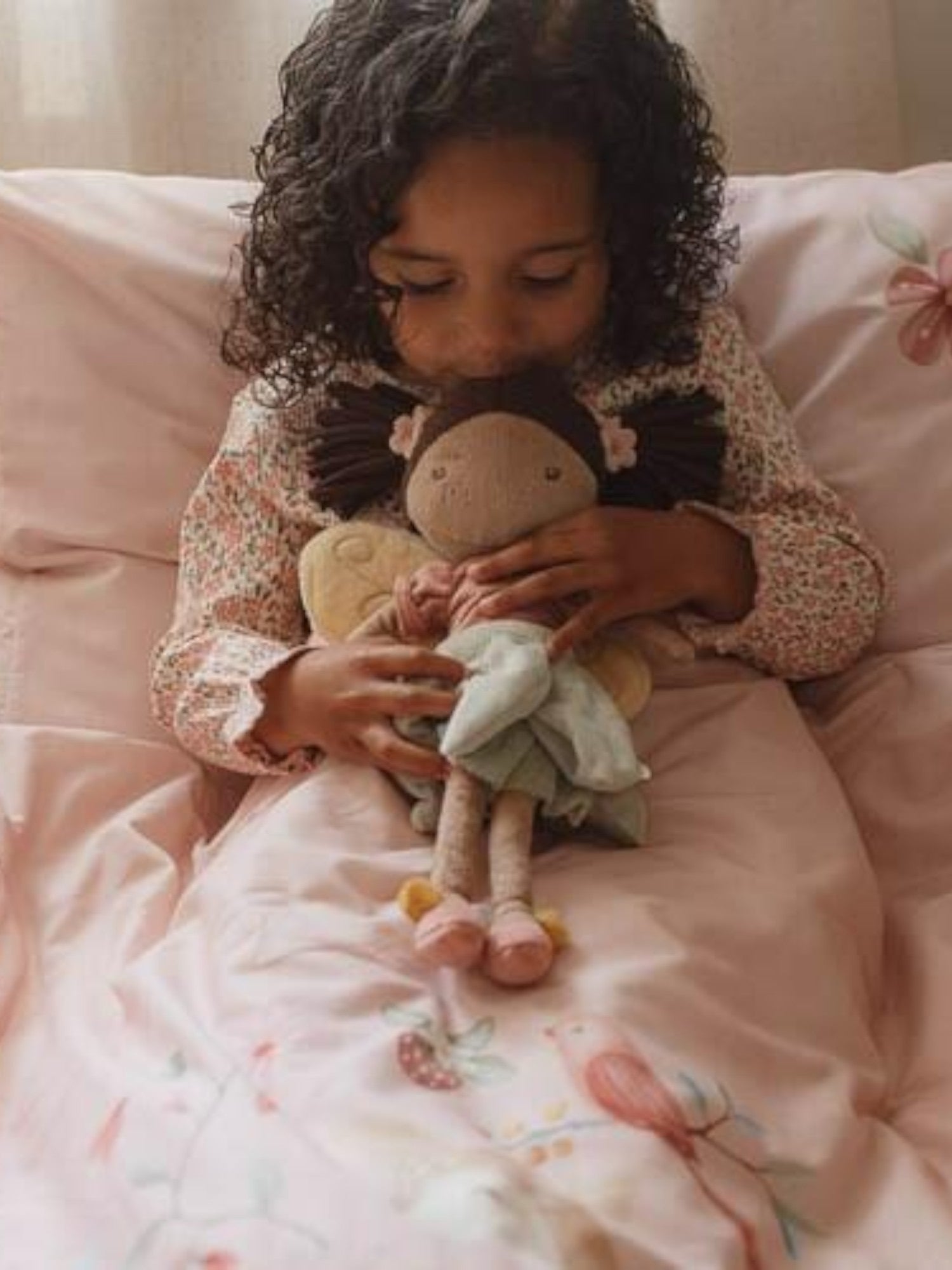 Copripiumino per culla - Giardino delle fate Neonata Rosa TE10364031 -  NANU' BABY