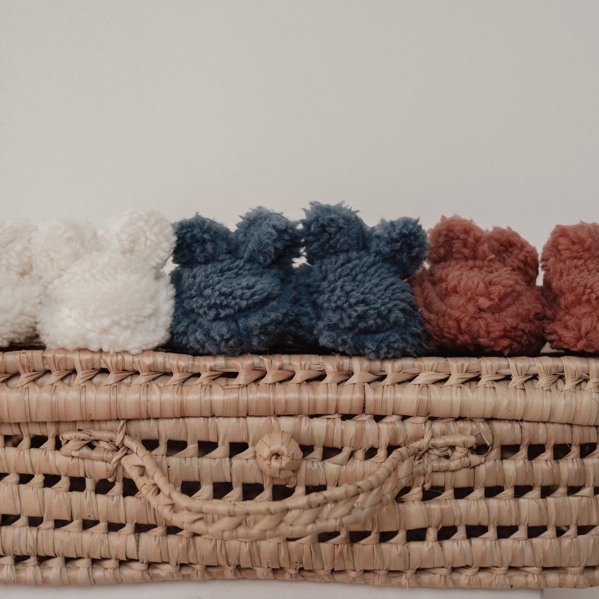 Baby Slippers Blue CL25099098