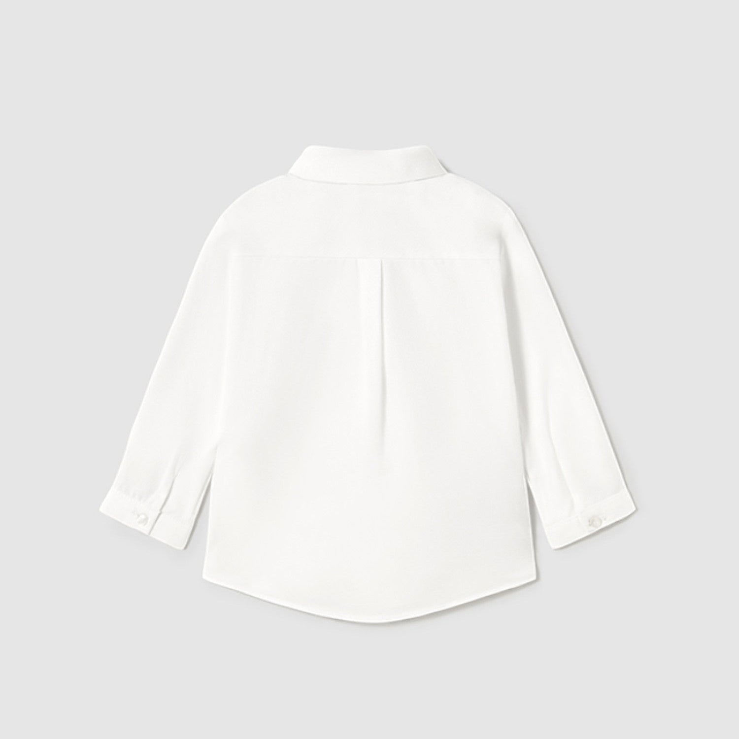 Camicia manica lunga papillon Bimbo NATURAL 1102 /N -  NANU' BABY