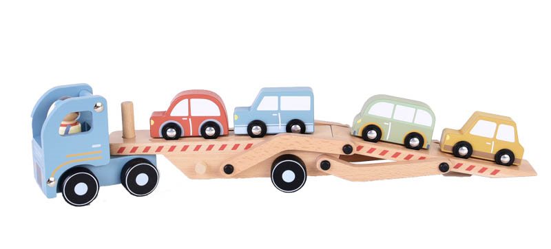 Wooden Truck AL SAMPLE LD7095