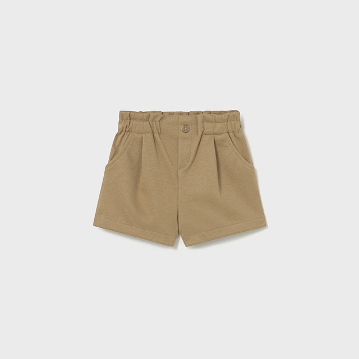 Bermuda punto twill Bimba Marrone 2261/16 -  NANU' BABY