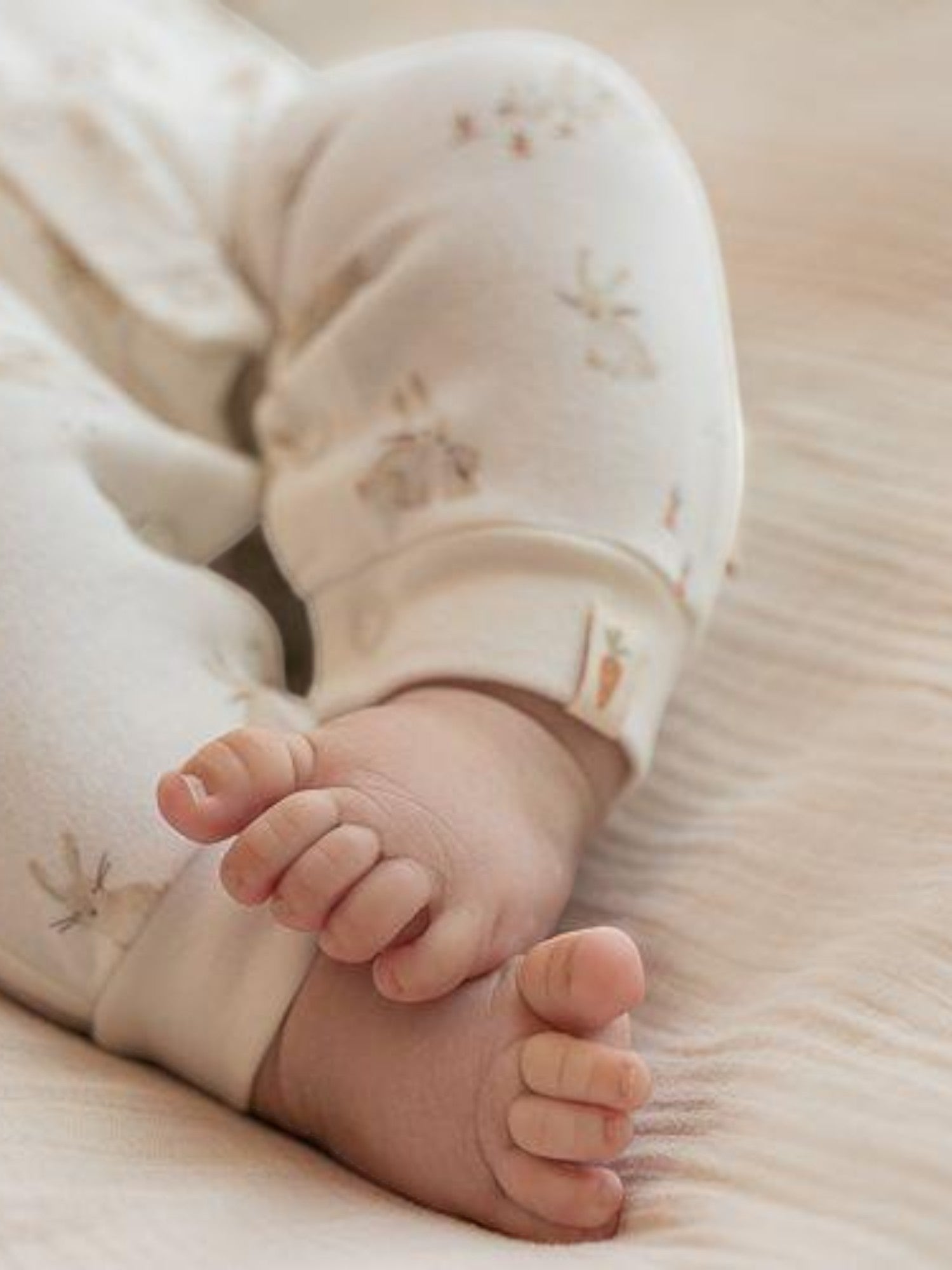 Tutina neonato Neonato BIANCO CL24224003 -  NANU' BABY