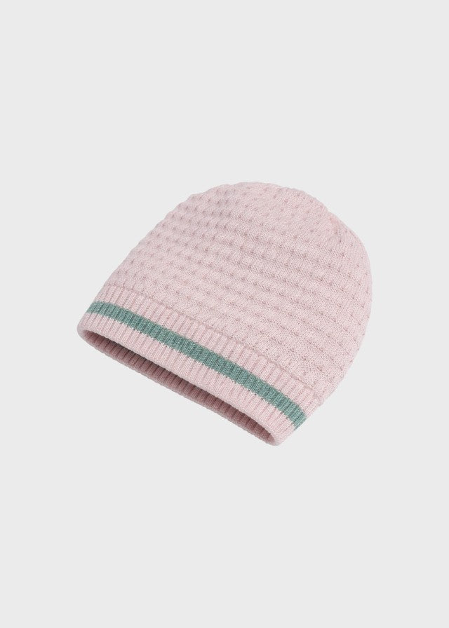 Pink Green Cotton Cap EK5071R