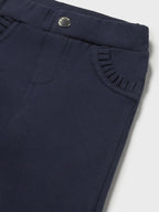 Basic sweatpants for girls, blue, size 560/82