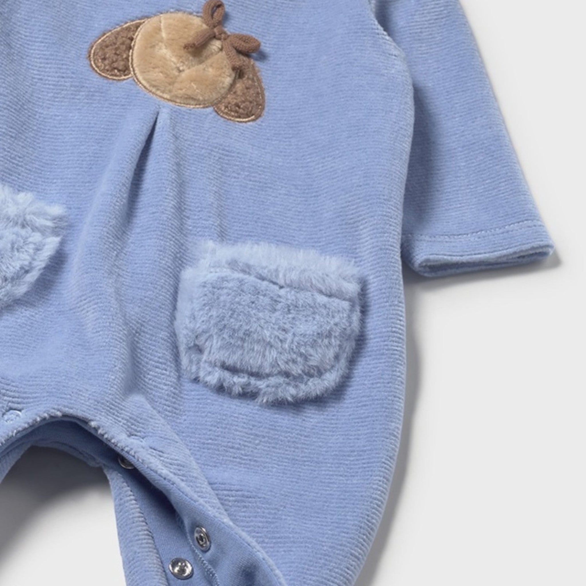 Tutina Neonata AZZURRO 2702/86