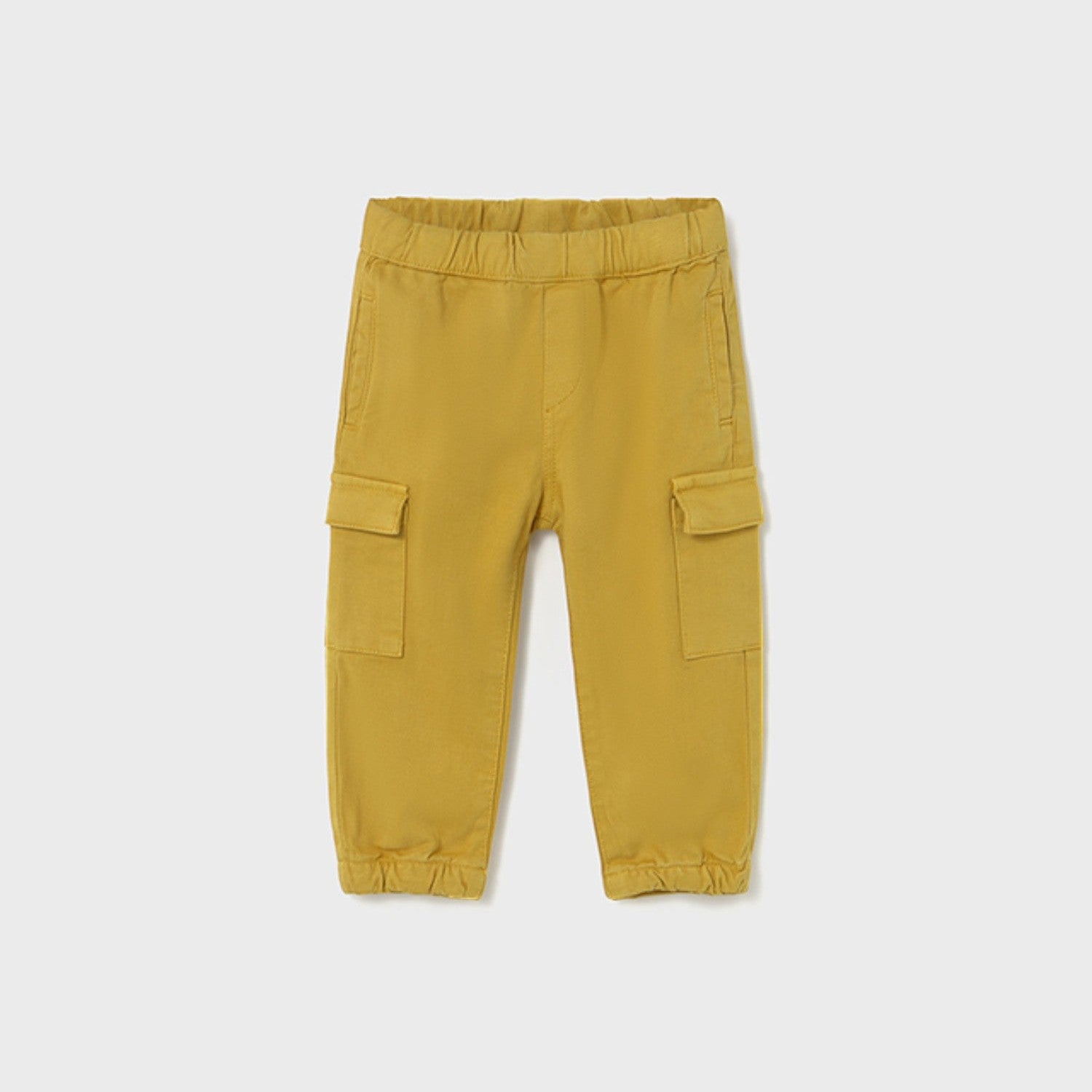 Pantalone jogger cargo Bimbo Giallo 2506/85 -  NANU' BABY