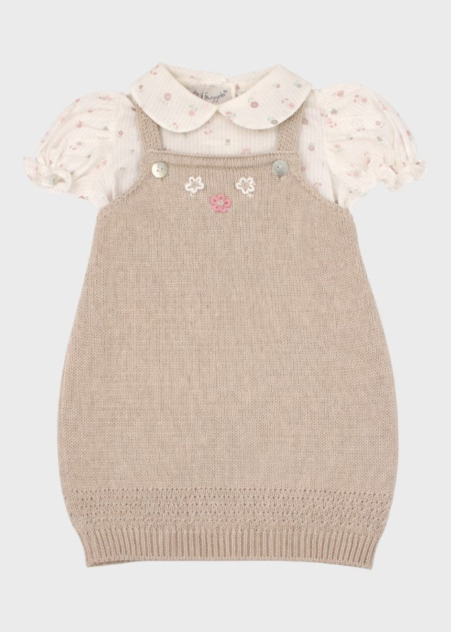 NAIME/AB-T Steam Stitch Dungarees Set