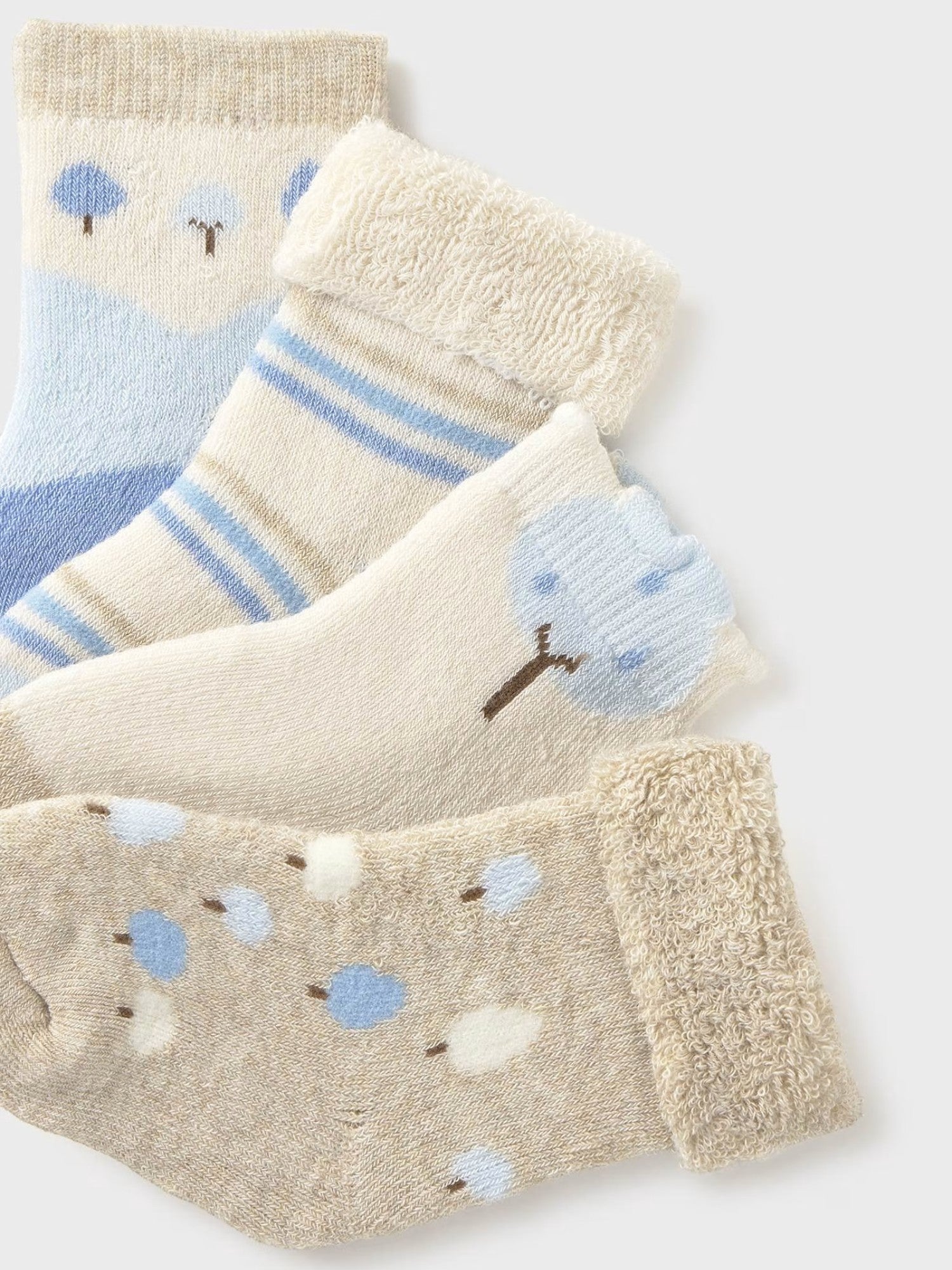 Light Blue Socks 9917/64