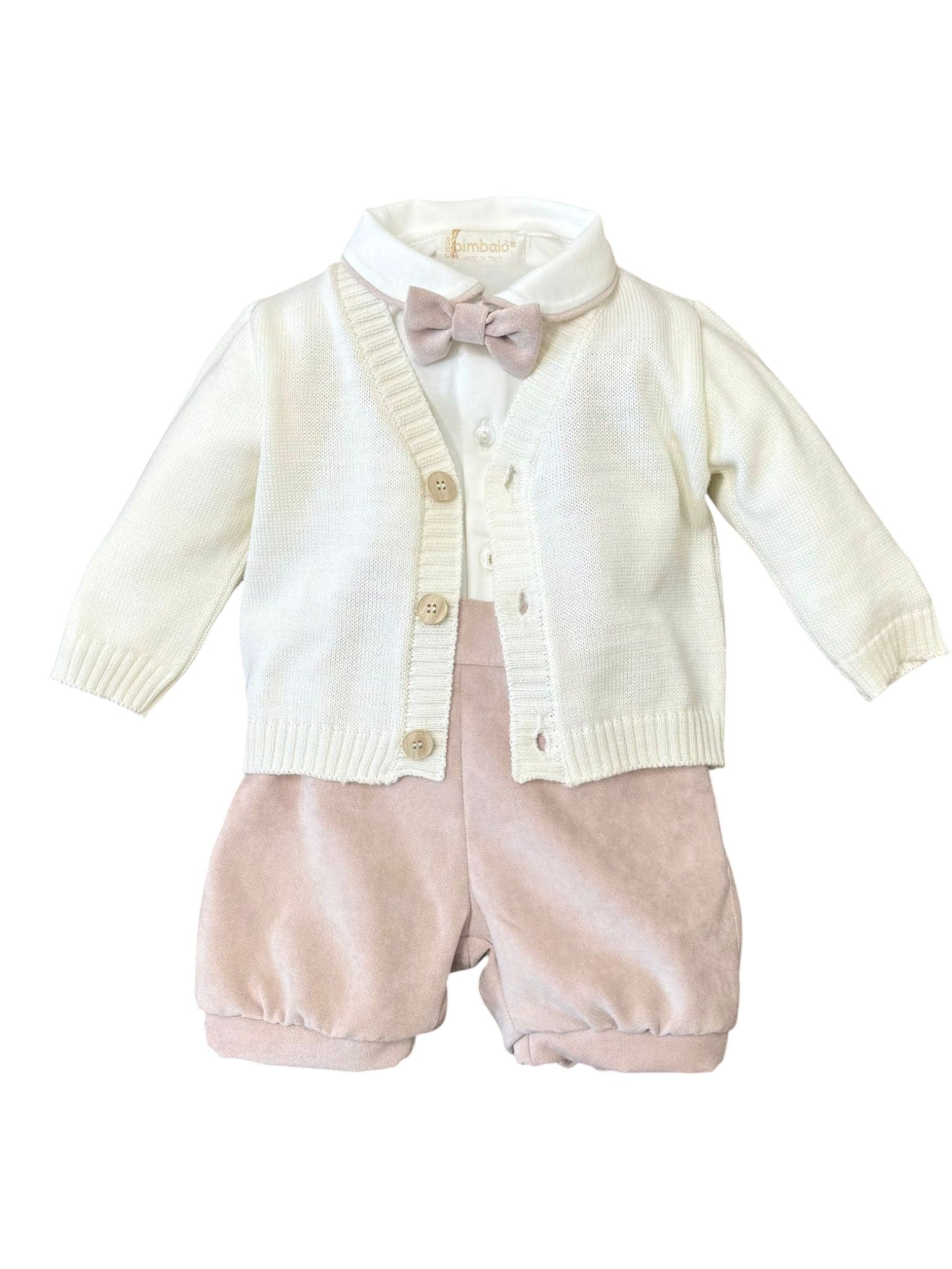 Baby Boy's Beige Suit 7822/B