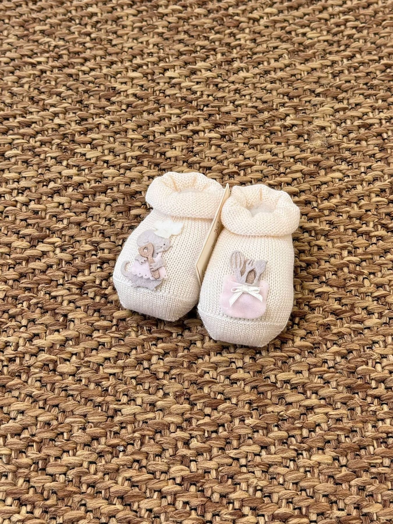 Babbucce Topolina chef Neonata LATTE 30581/X1