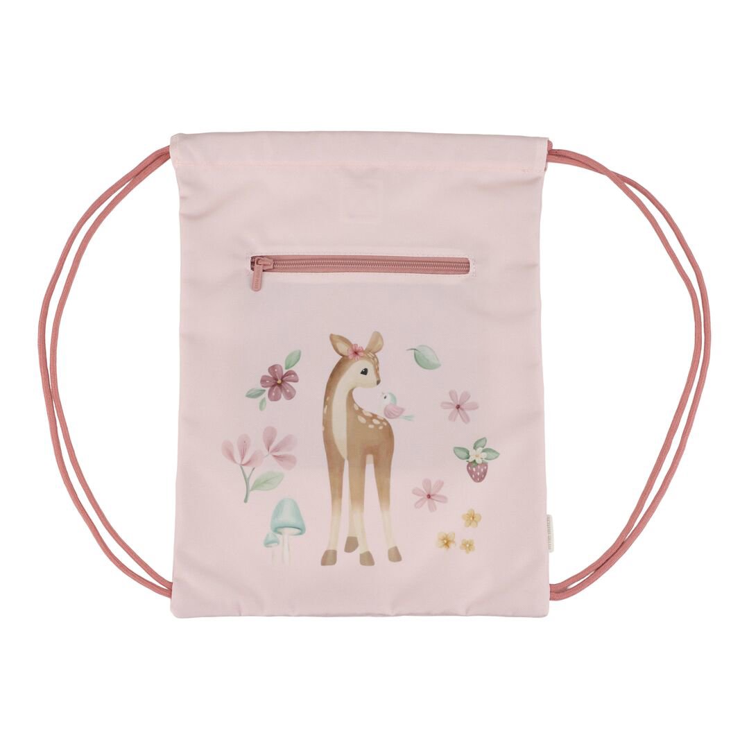 Borsa Fairy Garden  Rosa LD4914 -  NANU' BABY