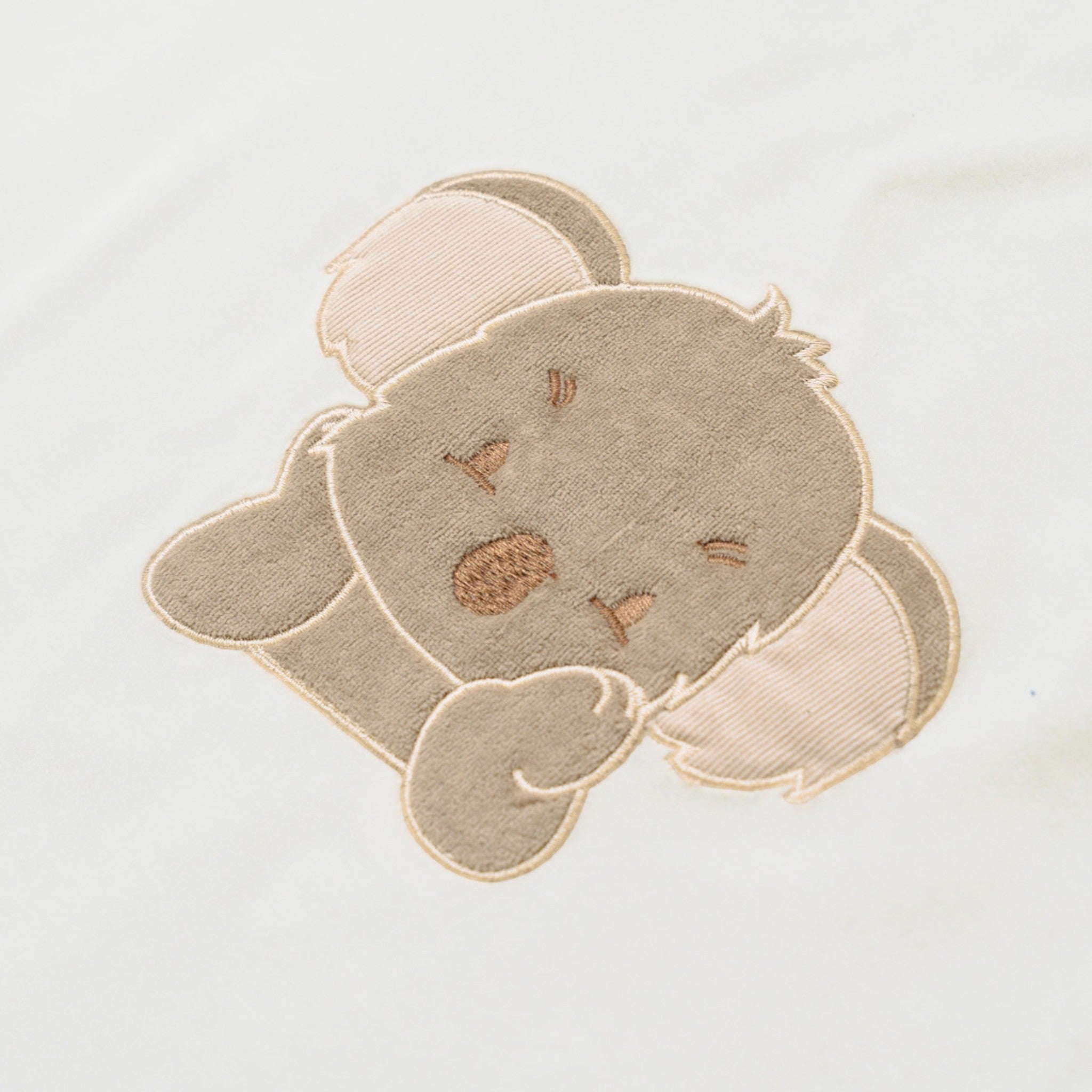 Copertina Neonato Ciniglia Verde SARTORIA DEI PICCOLI (cod. LC1113)