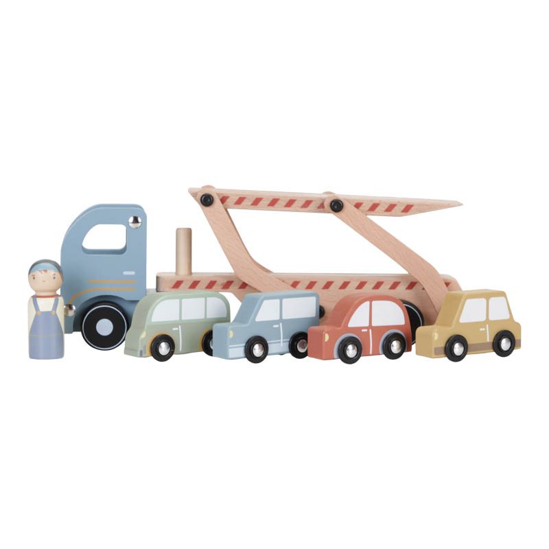 Wooden Truck AL SAMPLE LD7095