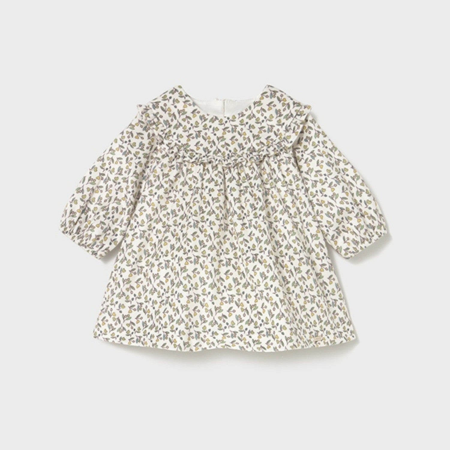 Abito Bimba Verde 2822/51 -  NANU' BABY