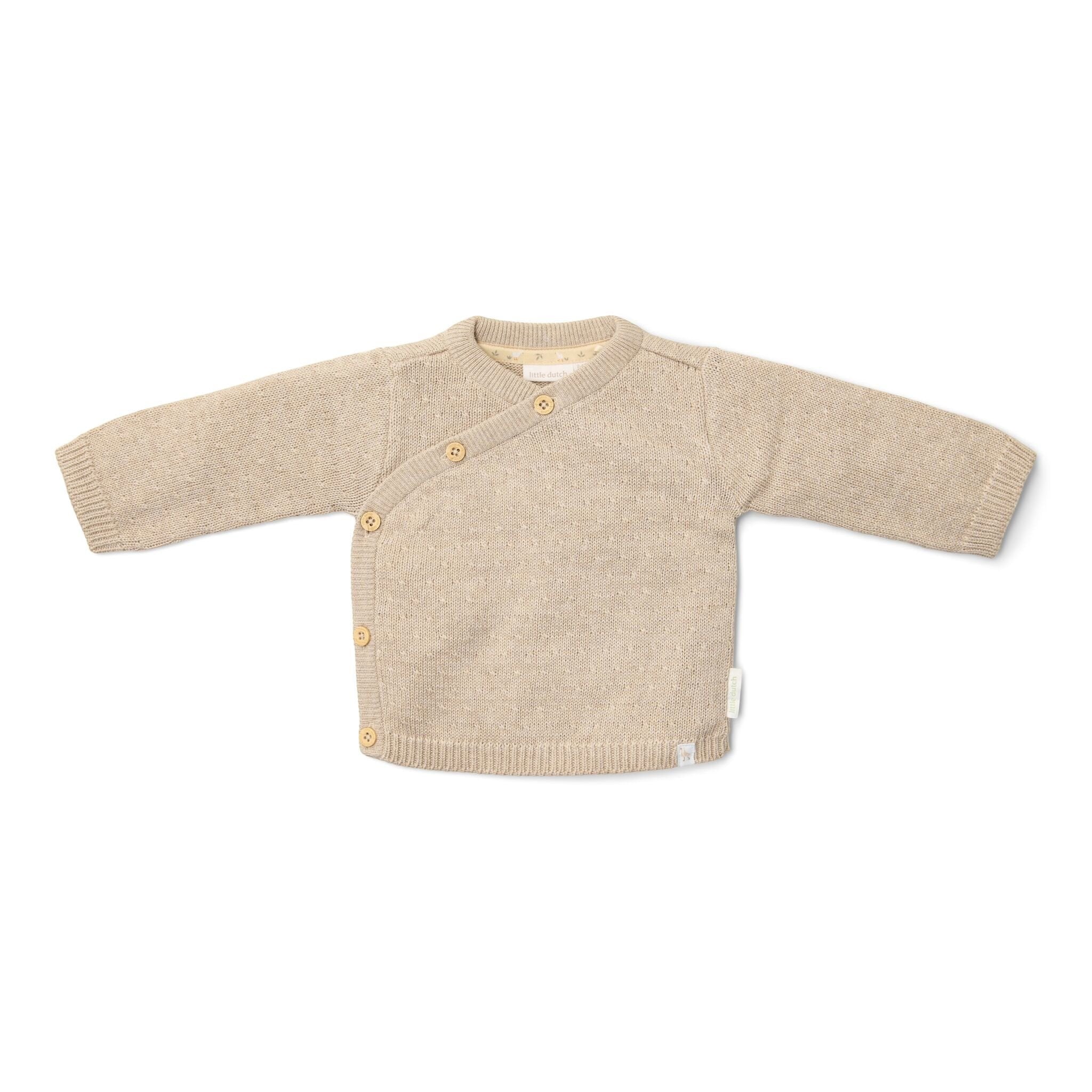 Baby Knit Cardigan Beige CL25292001
