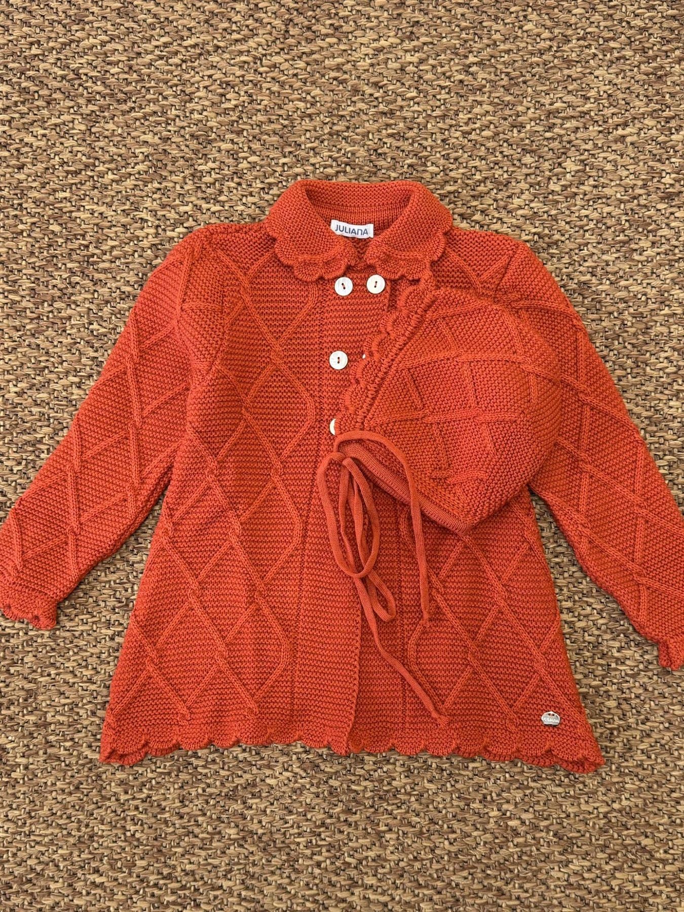 Caldera J6178 Girls' Knit Coat