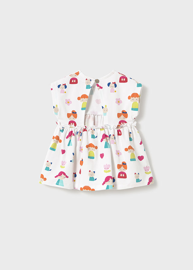 1870 /B - Dress - MAYORAL