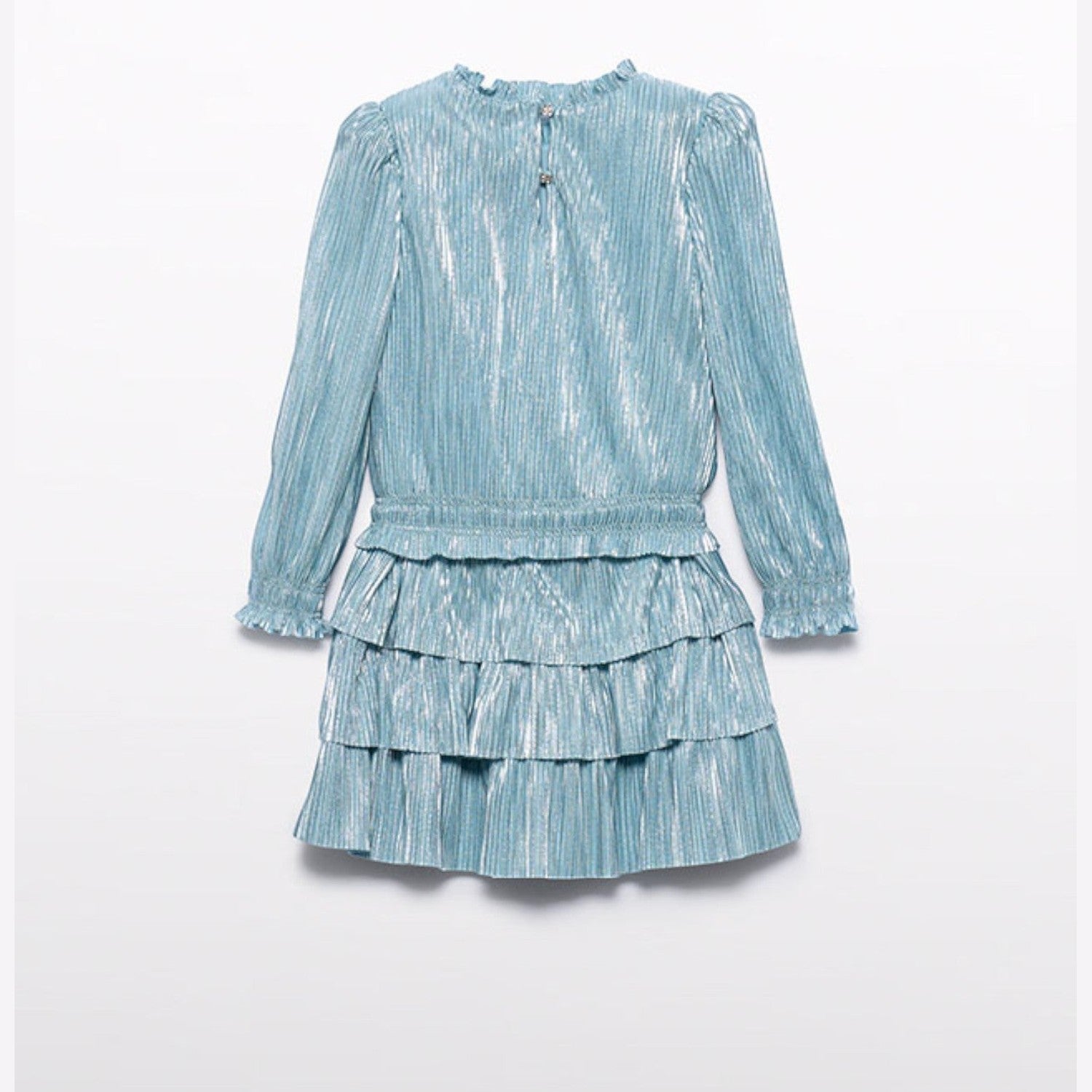 Compl. gonna plissettato Bimba Verde 5541/51 -  NANU' BABY