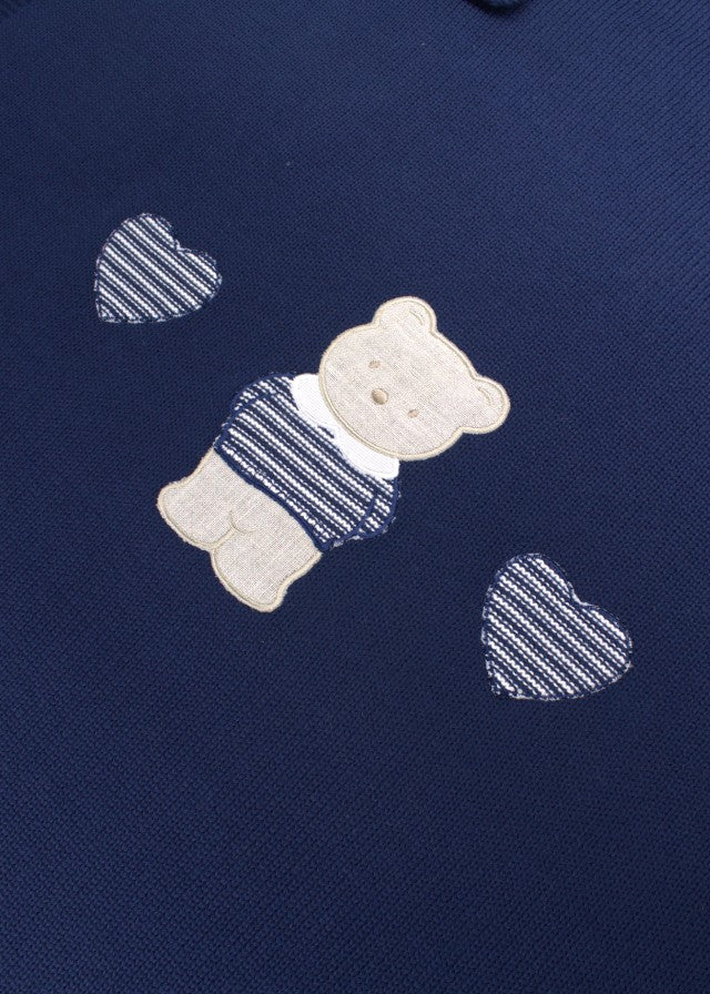 Blue Teddy Cotton Blanket 198/B